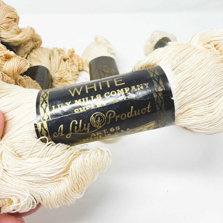 Daisy Mercerized Crochet Cotton Yarn - Pick a Color