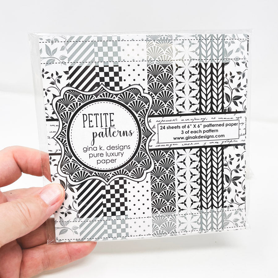 Gina K Designs 6x6 Paper Packs  – Pick a Design