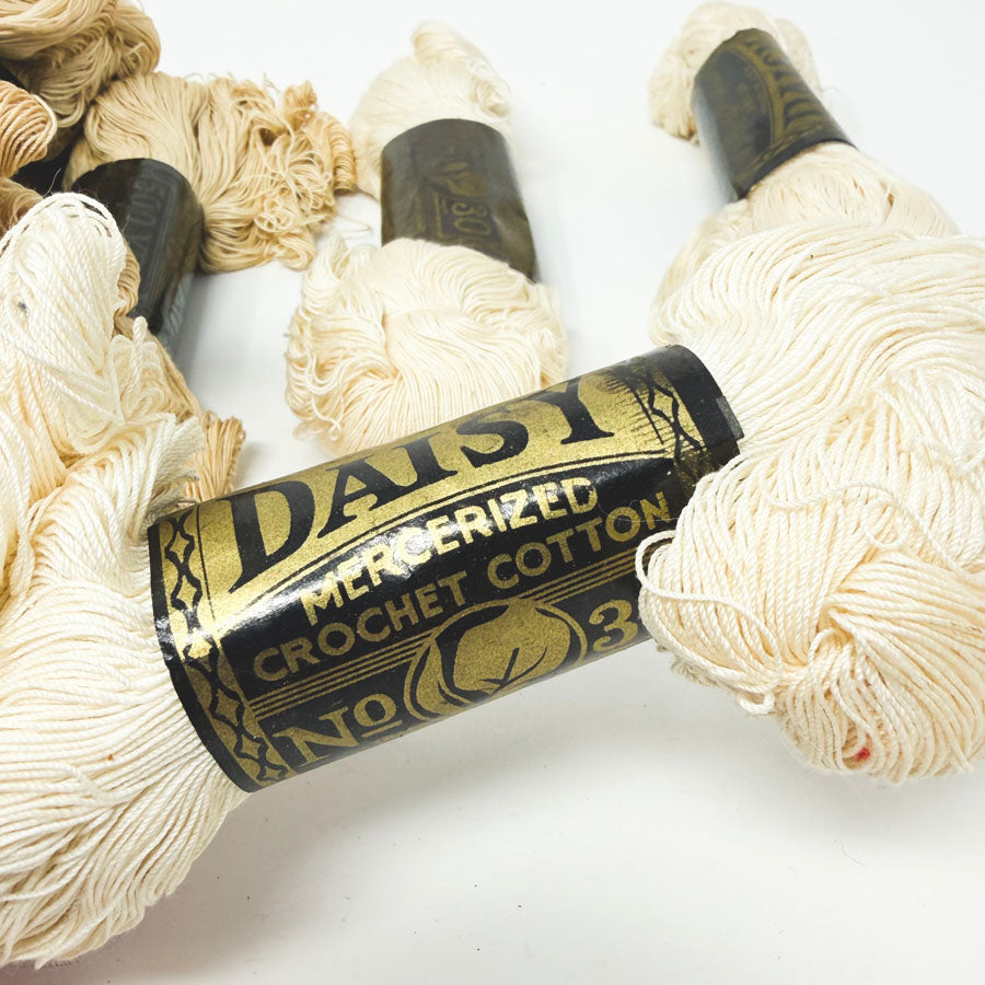 Daisy Mercerized Crochet Cotton Yarn - Pick a Color