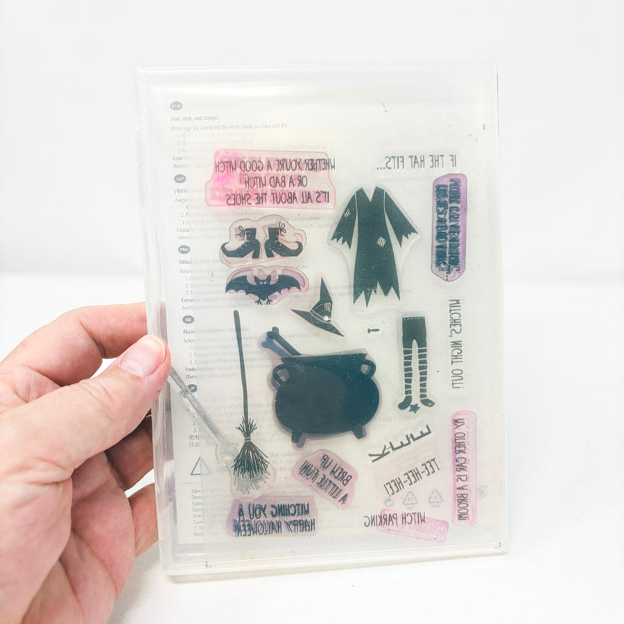 Occassion Themed Stampin’ Up Cling Stamp Sets