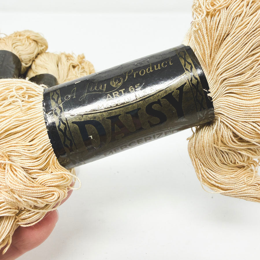 Daisy Mercerized Crochet Cotton Yarn - Pick a Color