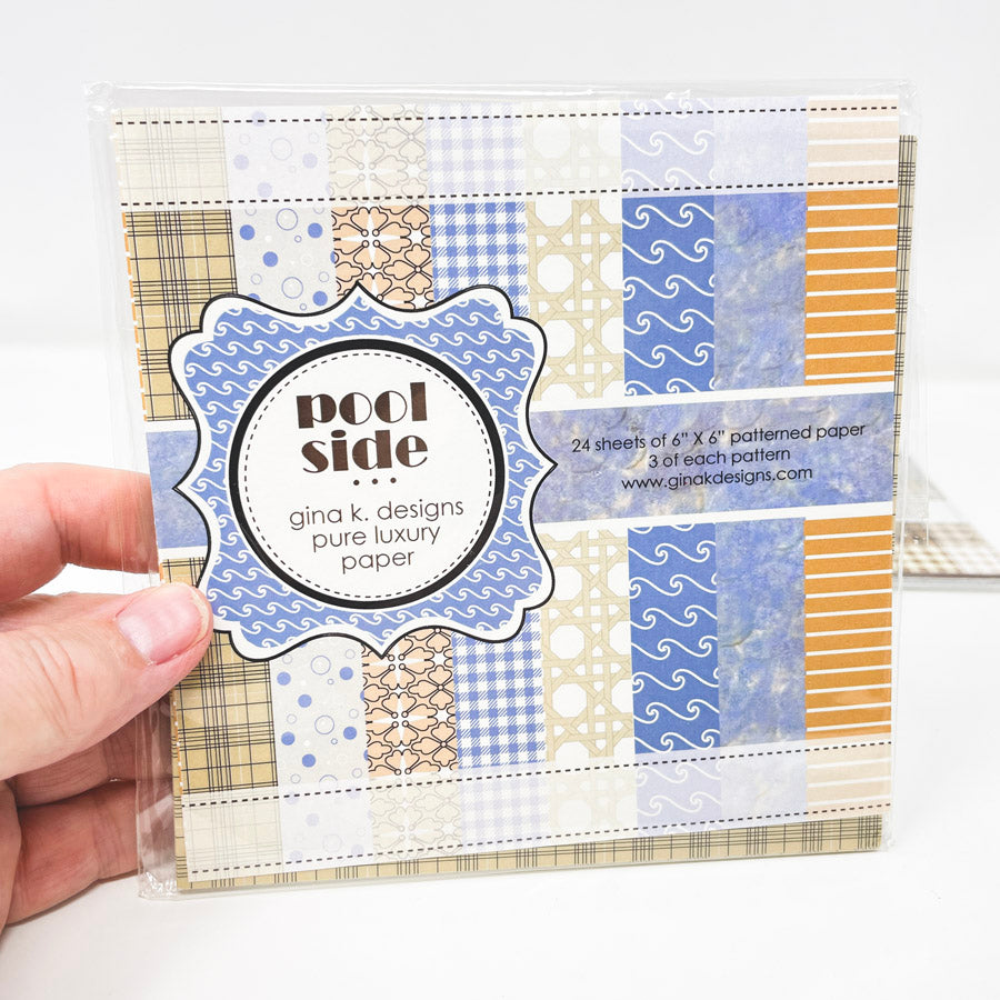 Gina K Designs 6x6 Paper Packs  – Pick a Design