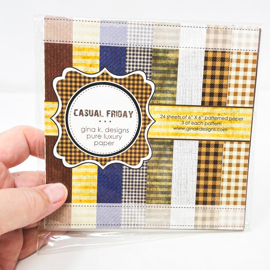 Gina K Designs 6x6 Paper Packs  – Pick a Design