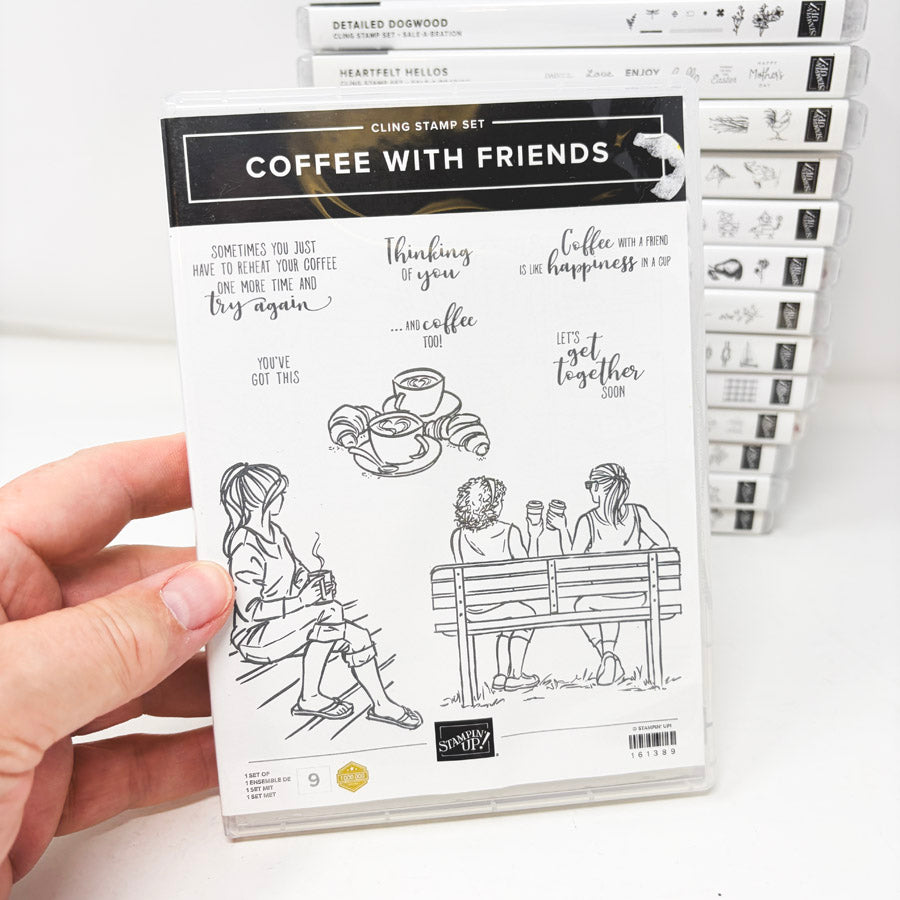Animals & Plants Themed Stampin’ Up Cling Stamp Sets
