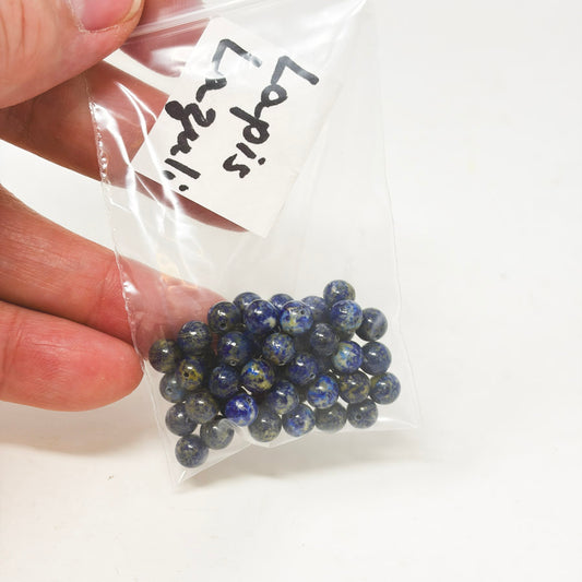 Lapis Lazuli Round Gemstone Beads