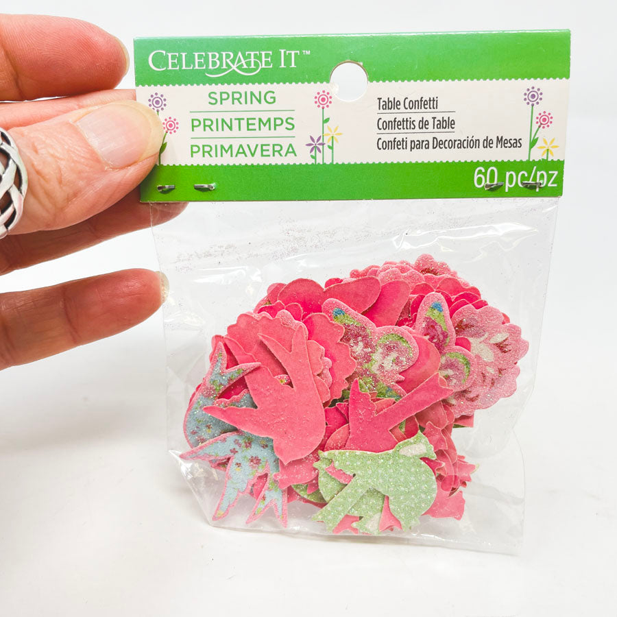 Celebrate It Spring Table Confetti