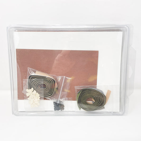 Cardstock & Paper Pack with Neutral Ribbon