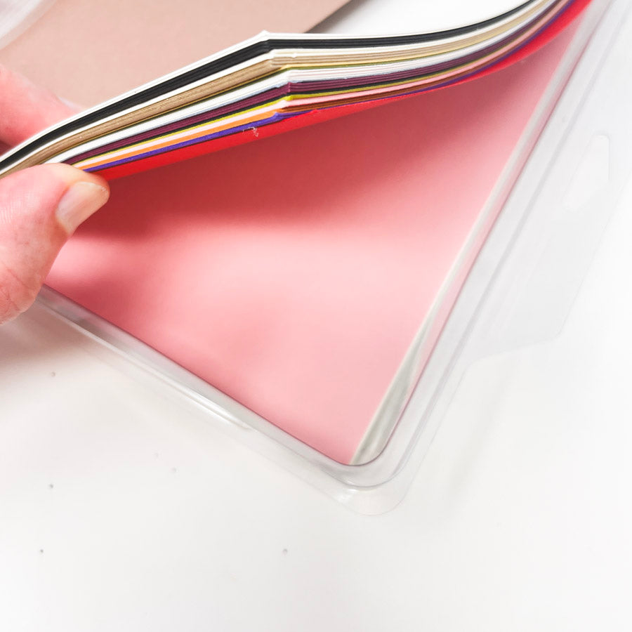 Cardstock & Paper Pack with Neutral Ribbon