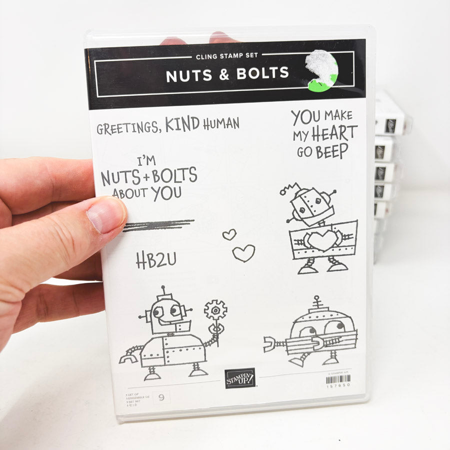 Animals & Plants Themed Stampin’ Up Cling Stamp Sets