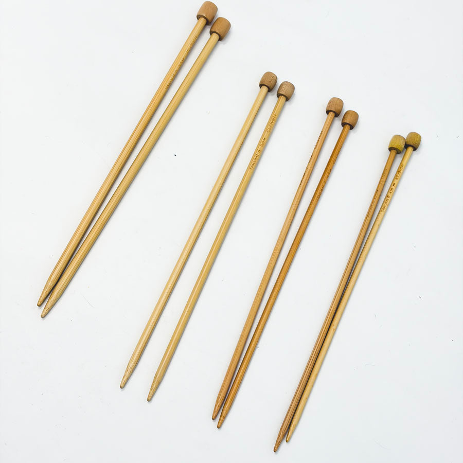 Clover Takumi Bamboo Knitting Needles - Pick a Size