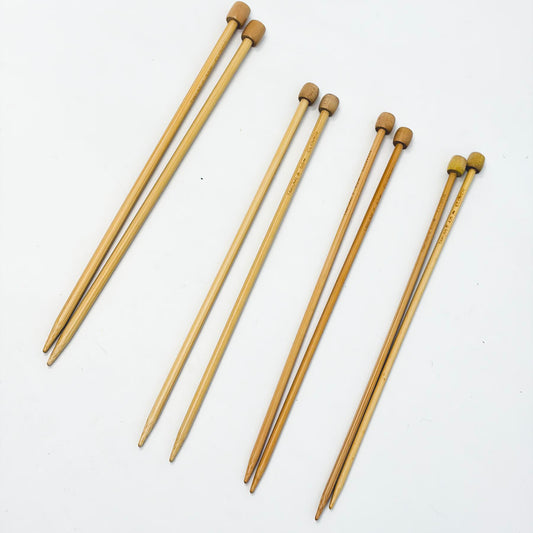 Clover Takumi Bamboo Knitting Needles - Pick a Size