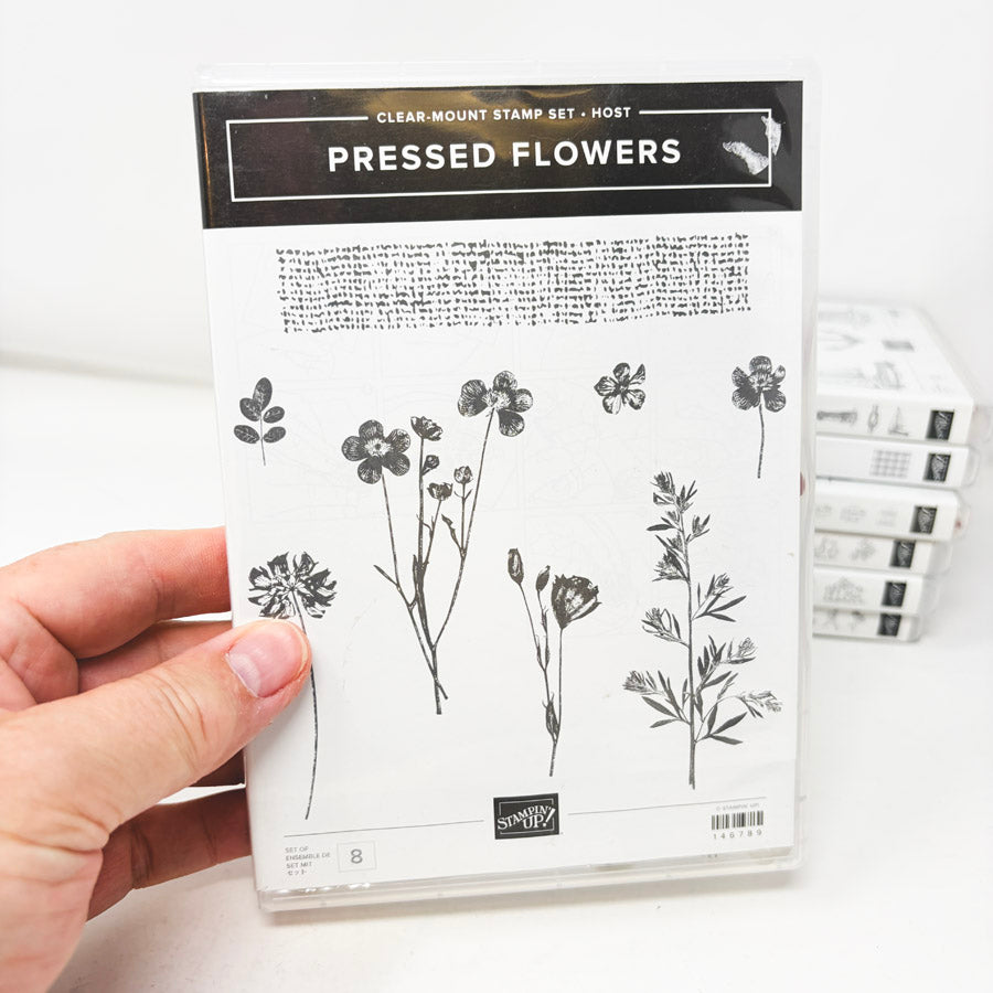 Animals & Plants Themed Stampin’ Up Cling Stamp Sets