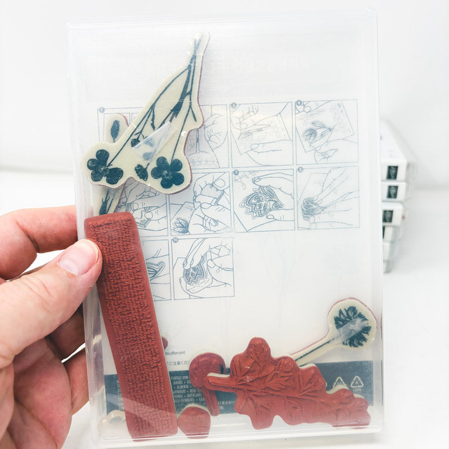 Animals & Plants Themed Stampin’ Up Cling Stamp Sets