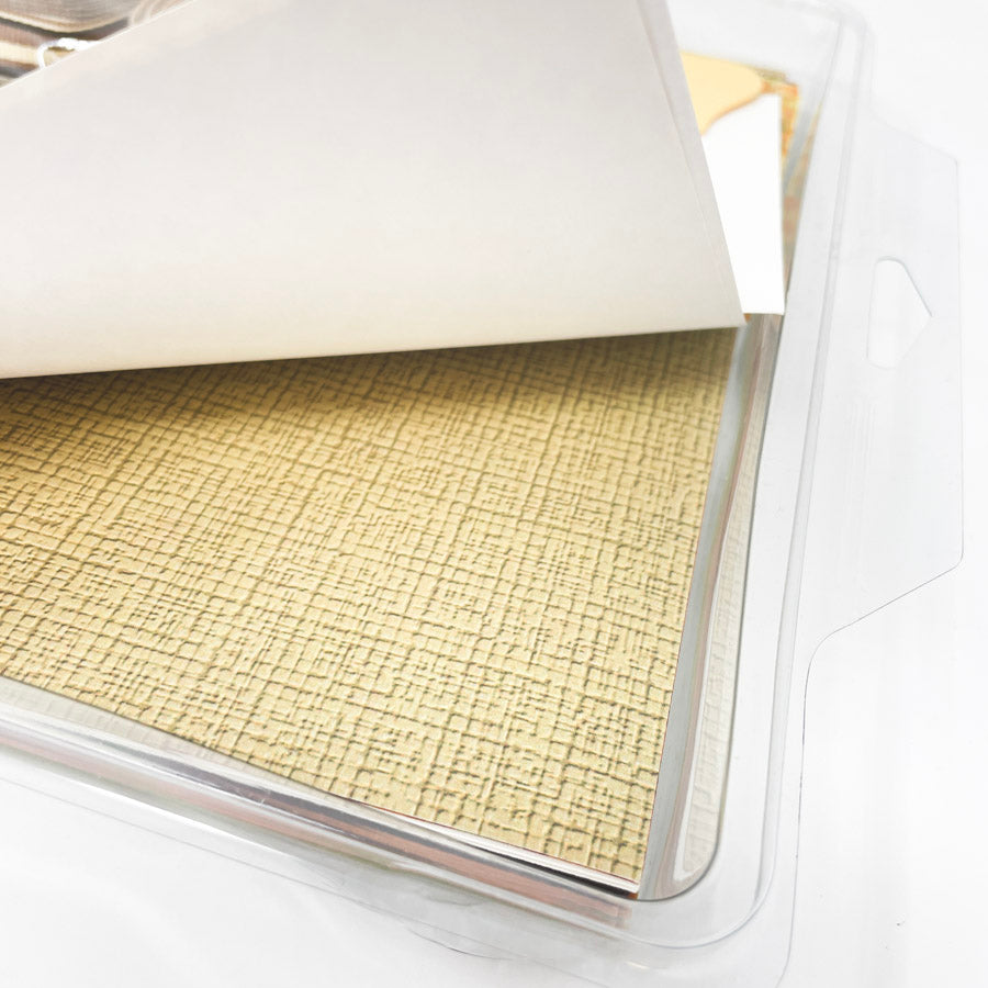 Fall Colors Cardstock & Paper Pack with Ribbon