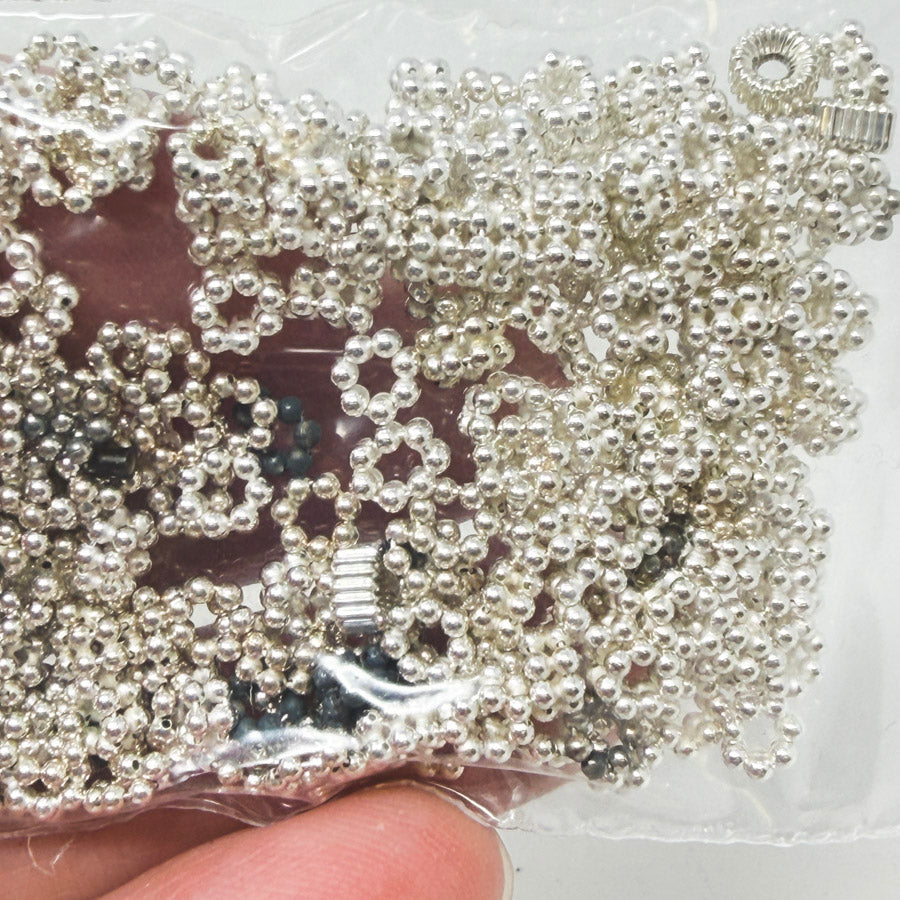 Silver Spacer Bead Bundle