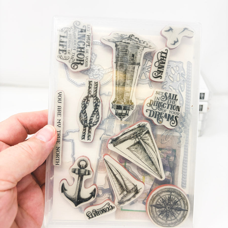 Animals & Plants Themed Stampin’ Up Cling Stamp Sets