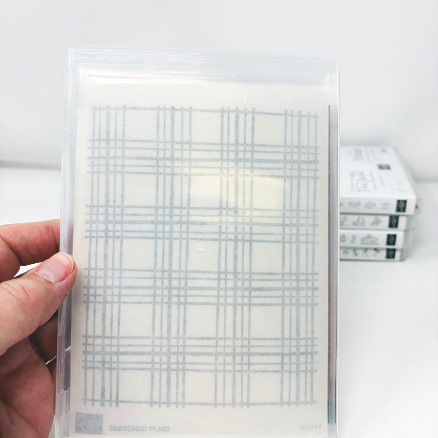 Animals & Plants Themed Stampin’ Up Cling Stamp Sets