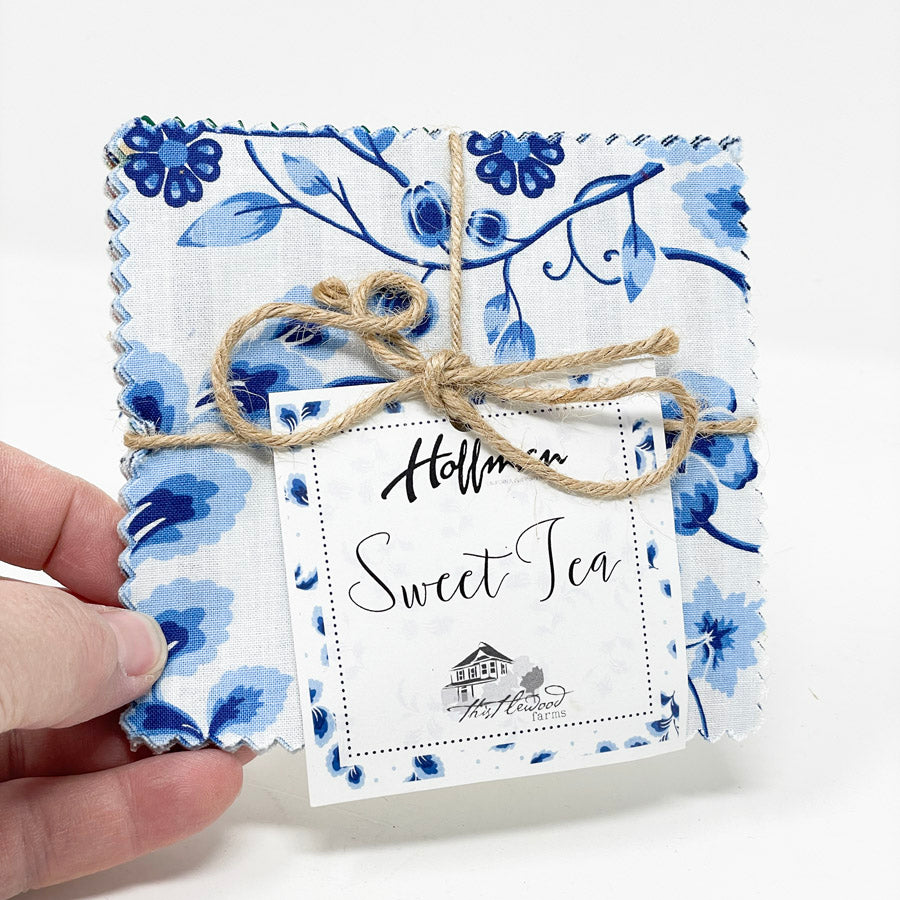 Sweet Tea Fabric Sample Pack