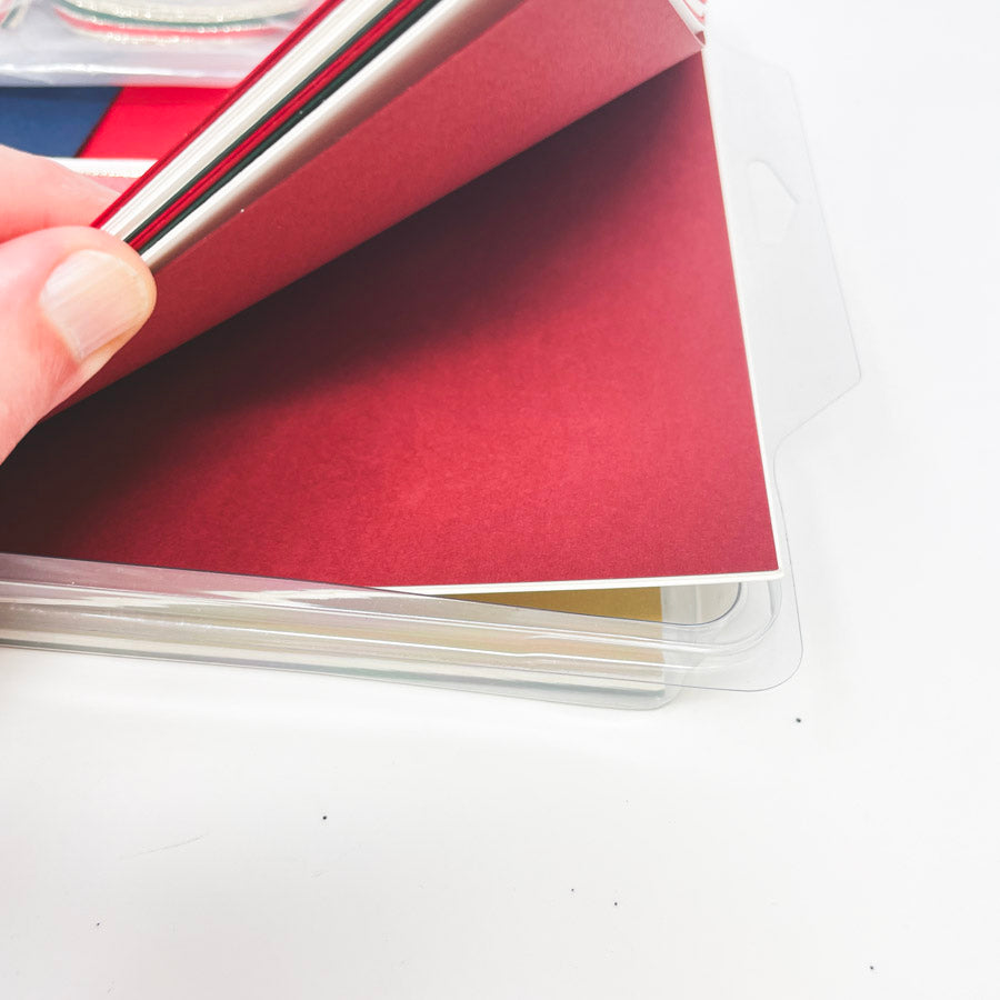 Cardstock & Paper Pack with Ribbon