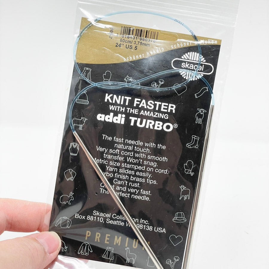 Circular Turbo Knitting Needle