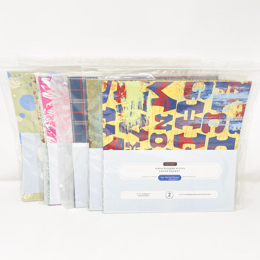 Close to My Heart – Blue Label Paper Packs
