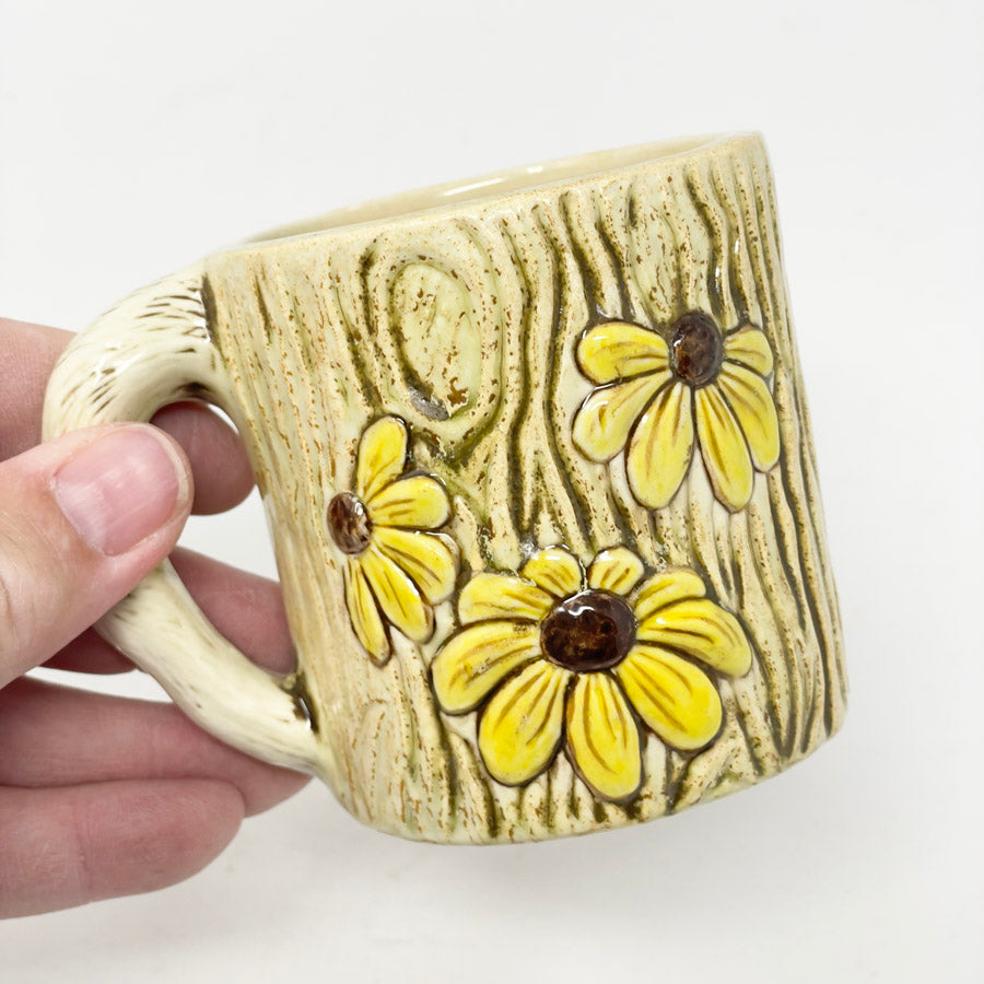 Vintage Handmade Rabbit Mug