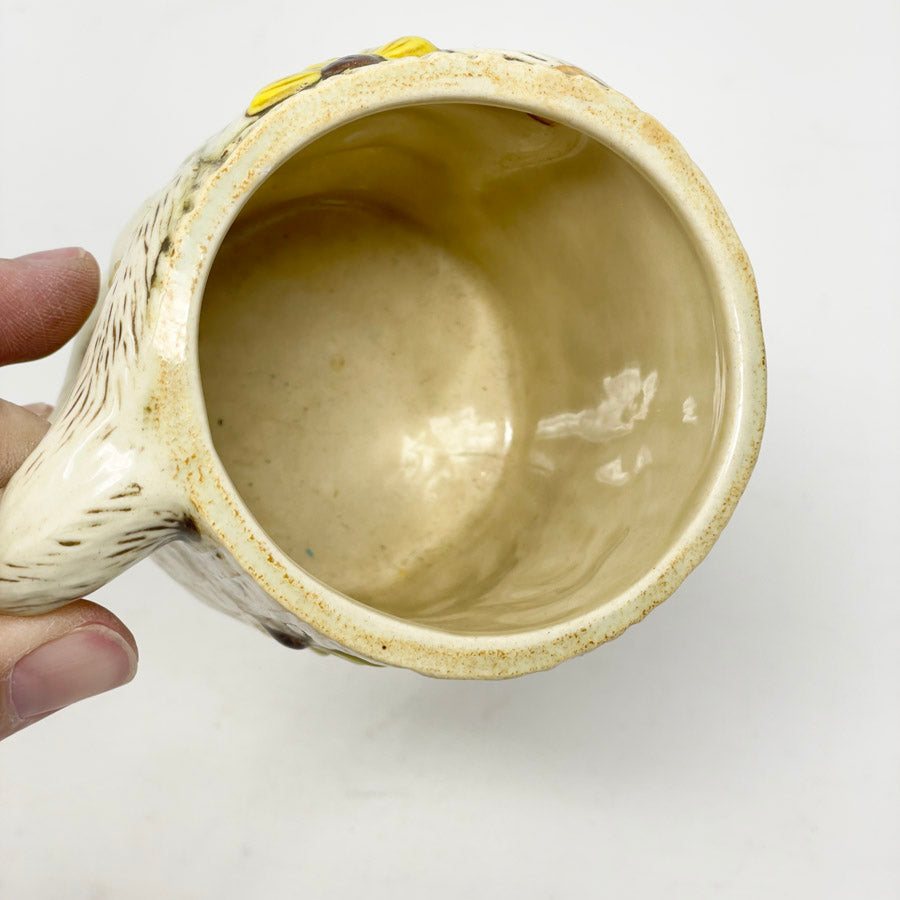 Vintage Handmade Rabbit Mug