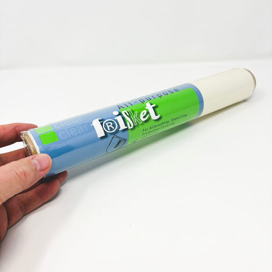 Grafix All Purpose Clear Frisket - 12" x 4 yards