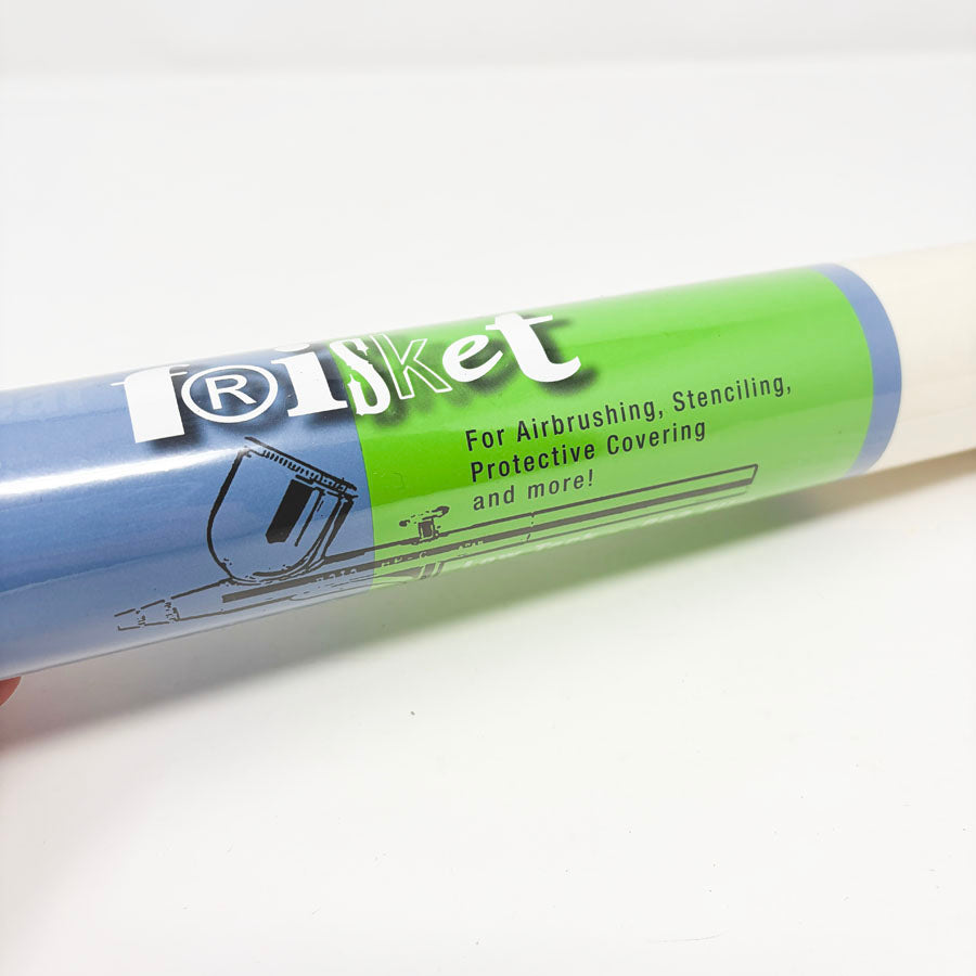 Grafix All Purpose Clear Frisket - 12" x 4 yards