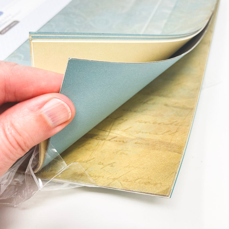 Close to My Heart – Blue Label Paper Packs