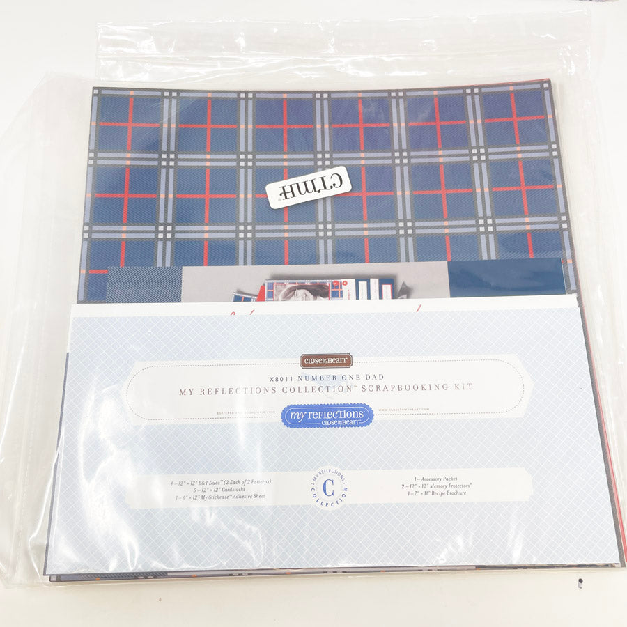 Close to My Heart – Blue Label Paper Packs