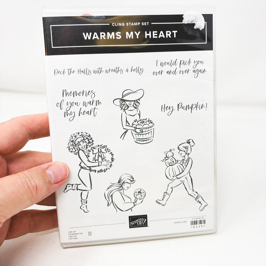 Animals & Plants Themed Stampin’ Up Cling Stamp Sets