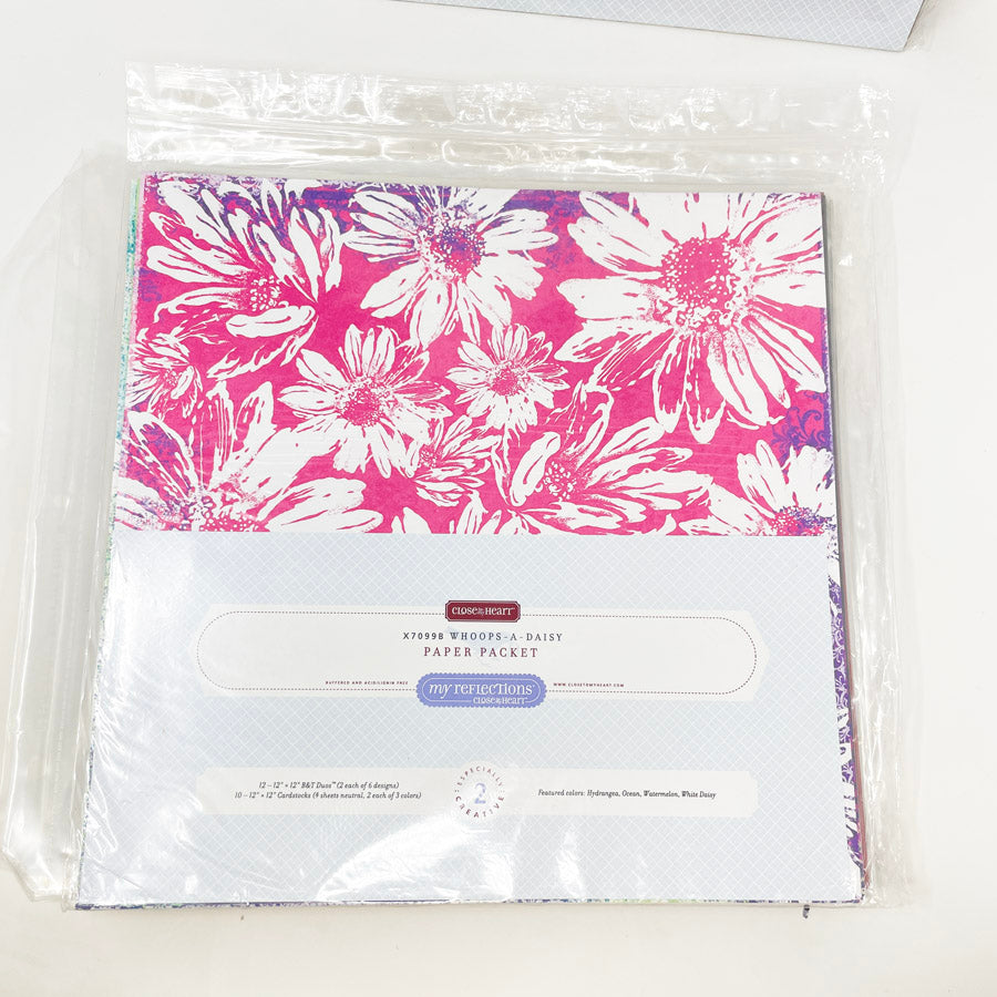 Close to My Heart – Blue Label Paper Packs