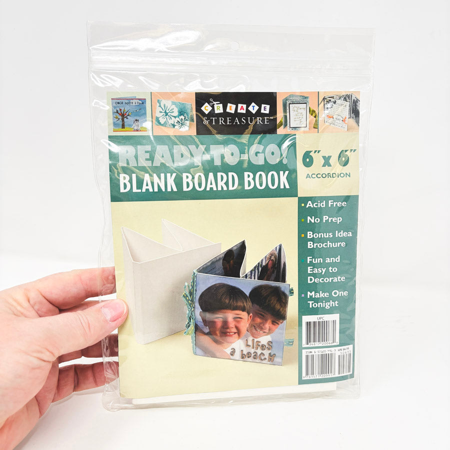 Create & Treasure Ready-to-go Blank Board Kit