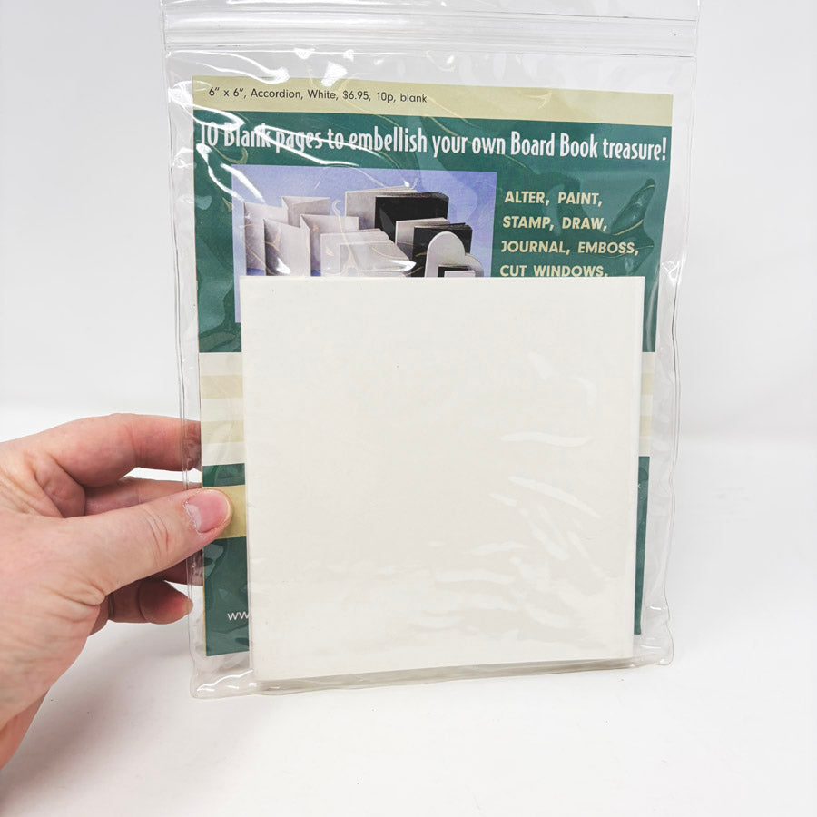 Create & Treasure Ready-to-go Blank Board Kit
