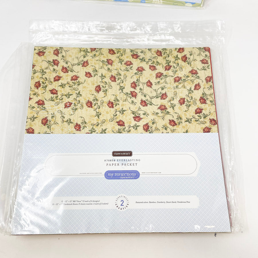 Close to My Heart – Blue Label Paper Packs