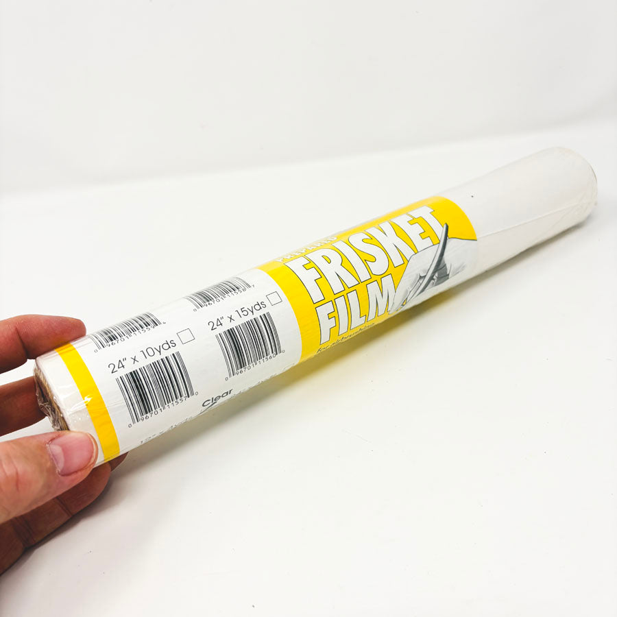 Grafix Frisket Film  - Clear - 12" x 4 yards