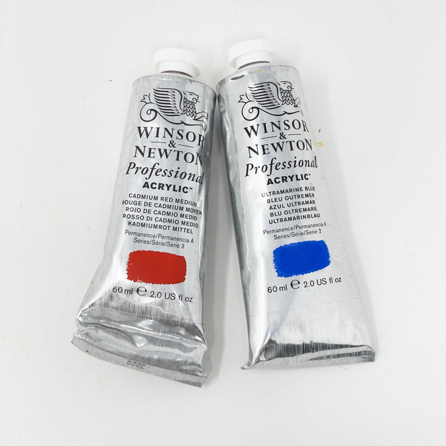 Winsor & Newton Professional Acrylic Paints (2oz)