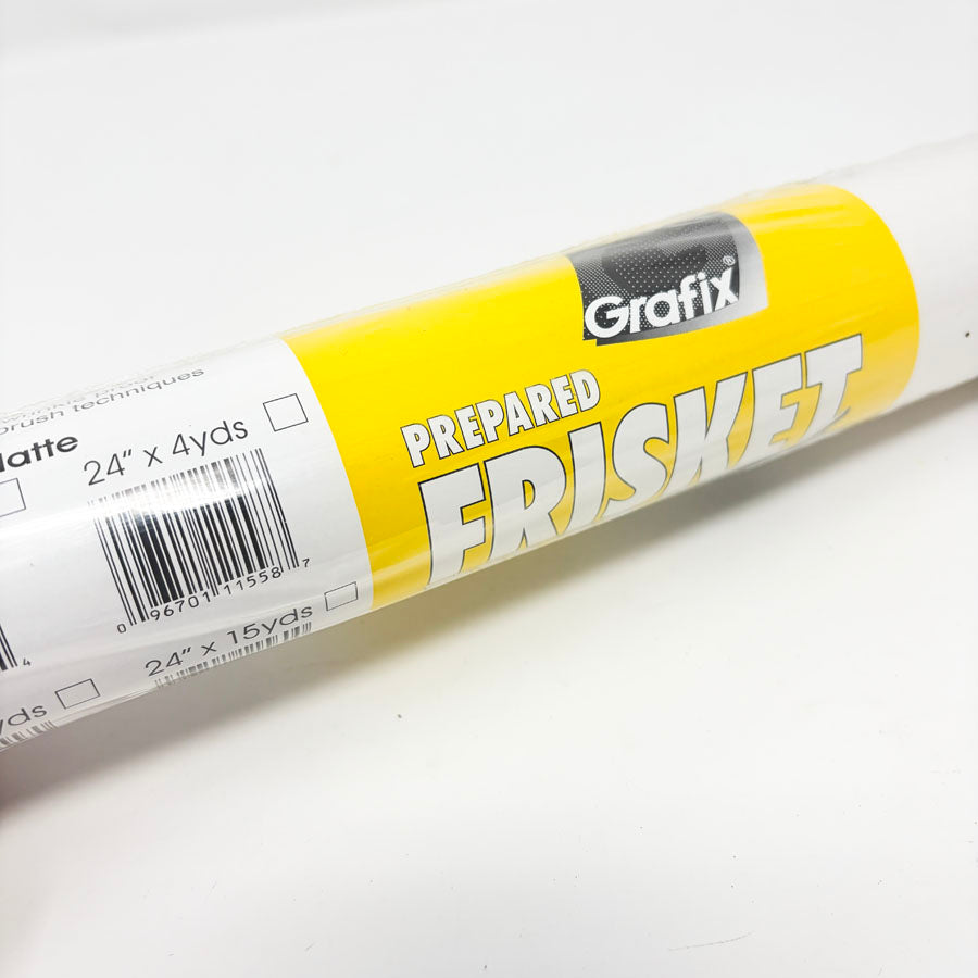 Grafix Frisket Film  - Clear - 12" x 4 yards
