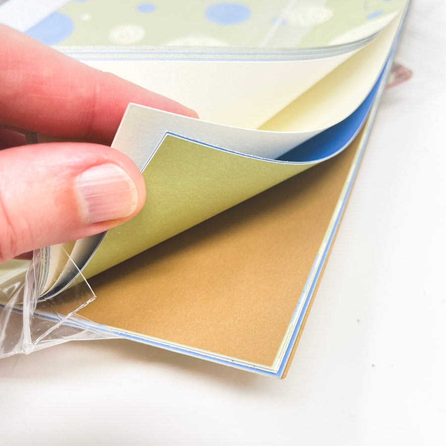 Close to My Heart – Blue Label Paper Packs