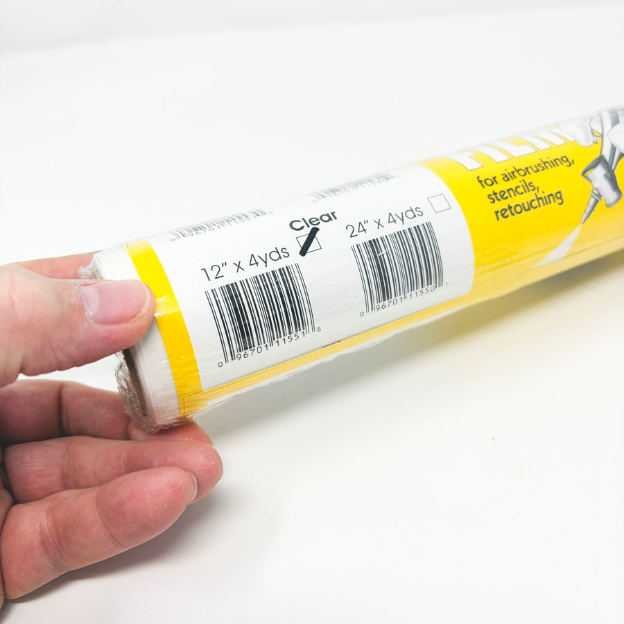 Grafix Frisket Film  - Clear - 12" x 4 yards