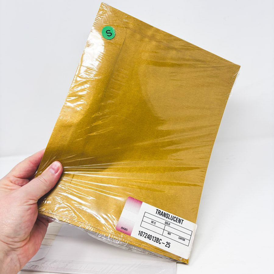 9"x12" Translucent Envelopes