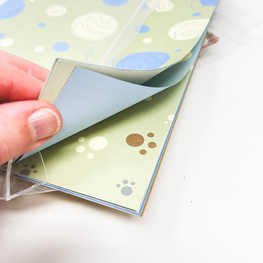 Close to My Heart – Blue Label Paper Packs