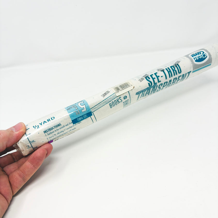 Clear Cover Transparent Self Adhesive Covering