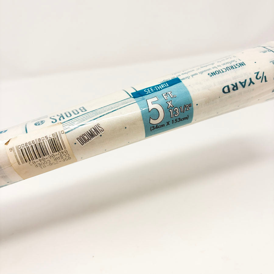 Clear Cover Transparent Self Adhesive Covering