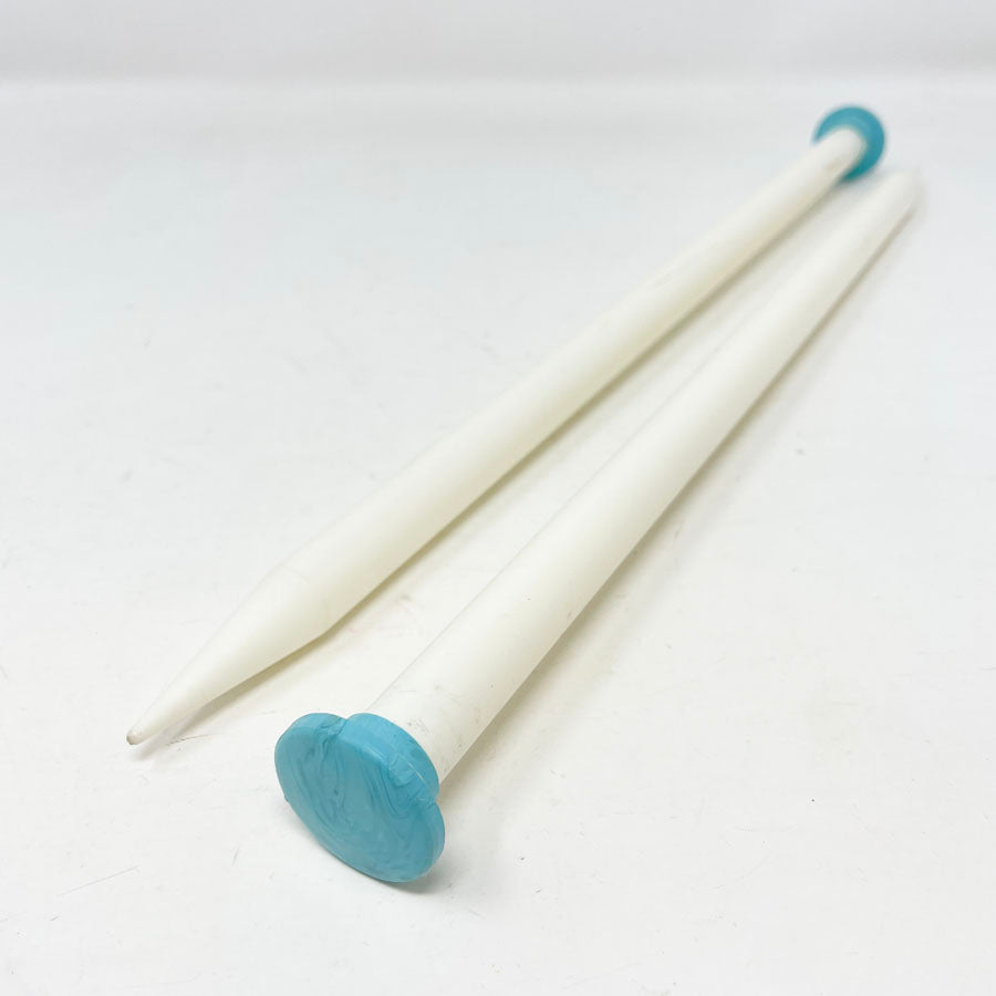 Big Plastic Knitting Needles