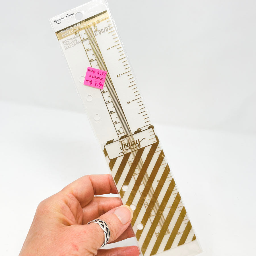 Recollections Creative Year Bookmarks