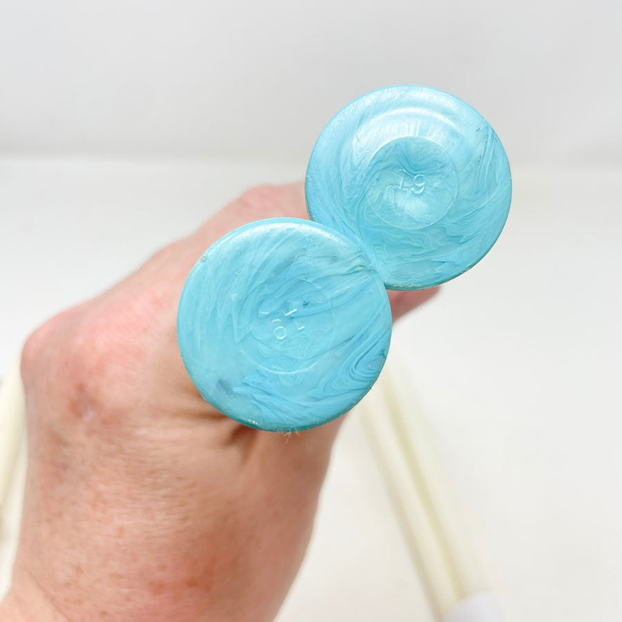 Big Plastic Knitting Needles