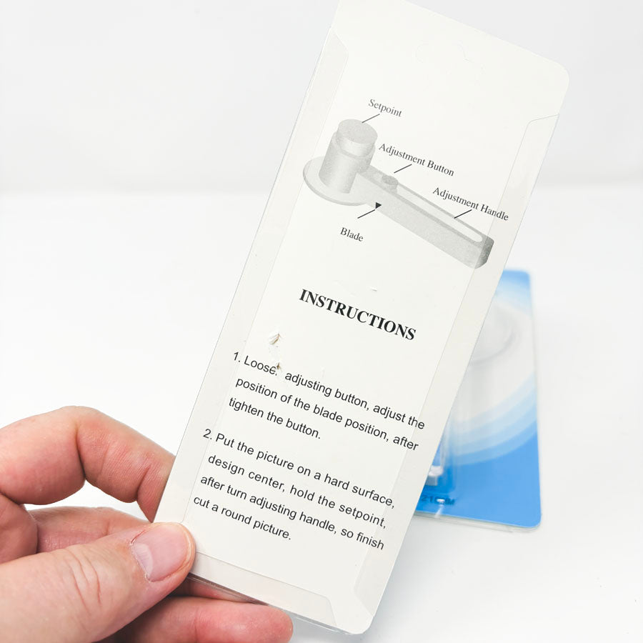 Adjustable Circle Cutter - Pick a Size (1)