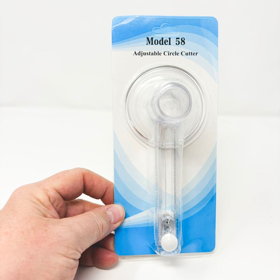 Adjustable Circle Cutter - Pick a Size (1)